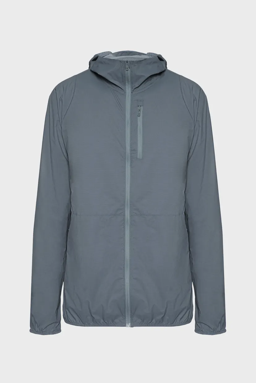 Чоловіча блакитна вітровка LAUNCH LIGHTWEIGHT JKT 5