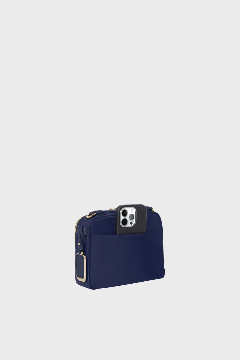 Жіноча синя сумка VOYAGEUR INDIGO/LIGHT GOLD 5