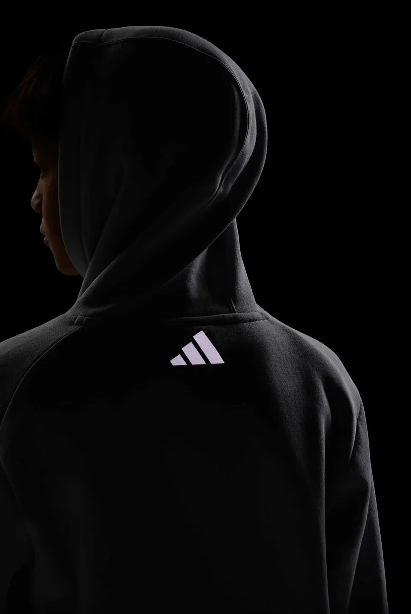 Дитяче сіре худі Adidas Minecraft Terrex 6