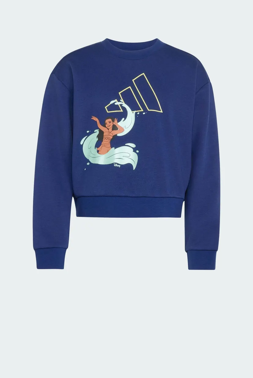 Дитячий темно-синій комплект одягу (світшот, шорти) ADIDAS DISNEY 7