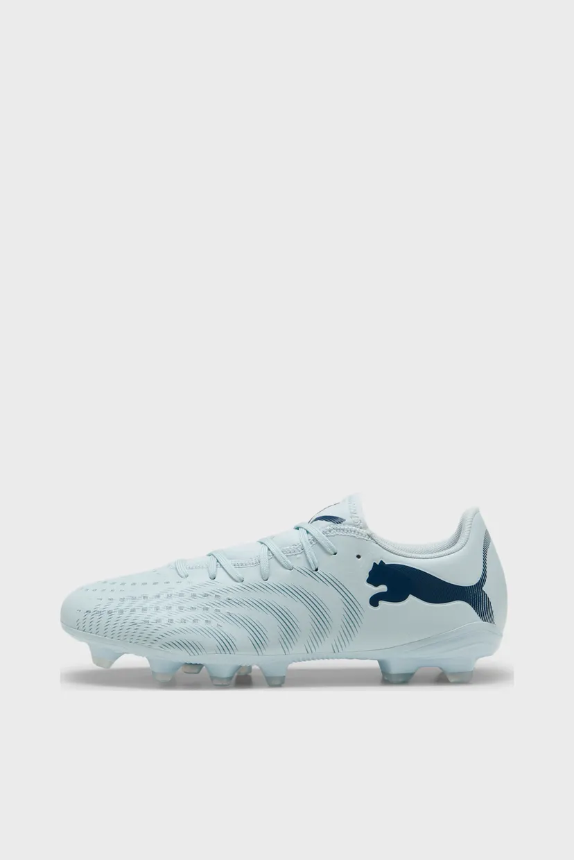 Голубые бутсы FUTURE 9 PLAY FG/AG Football Boots Unisex 3