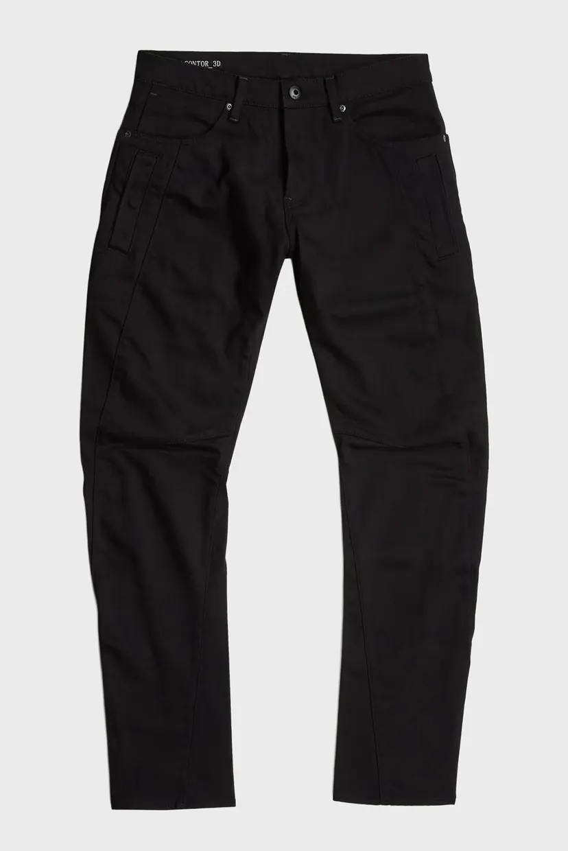 Мужские черные джинсы Slim 6