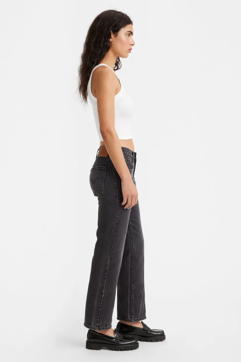 Женские черные джинсы Middy Bootcut 3
