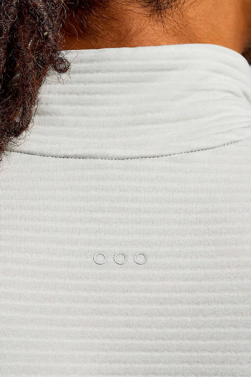 Чоловіча сіра спортивна кофта TRIUMPH 3D 1/2 ZIP 4