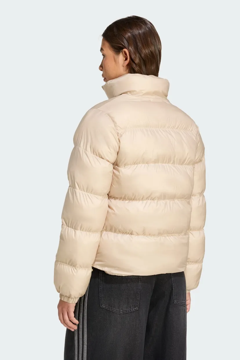 Женская бежевая куртка Adicolor Short Puffer 3