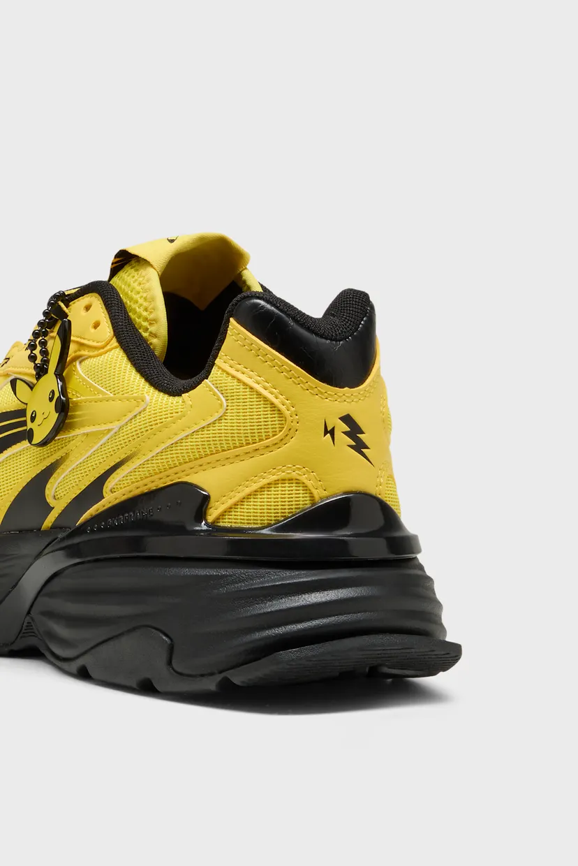 Желтые кроссовки PUMA x POKÉMON Fade Pikachu Sneakers Unisex 7