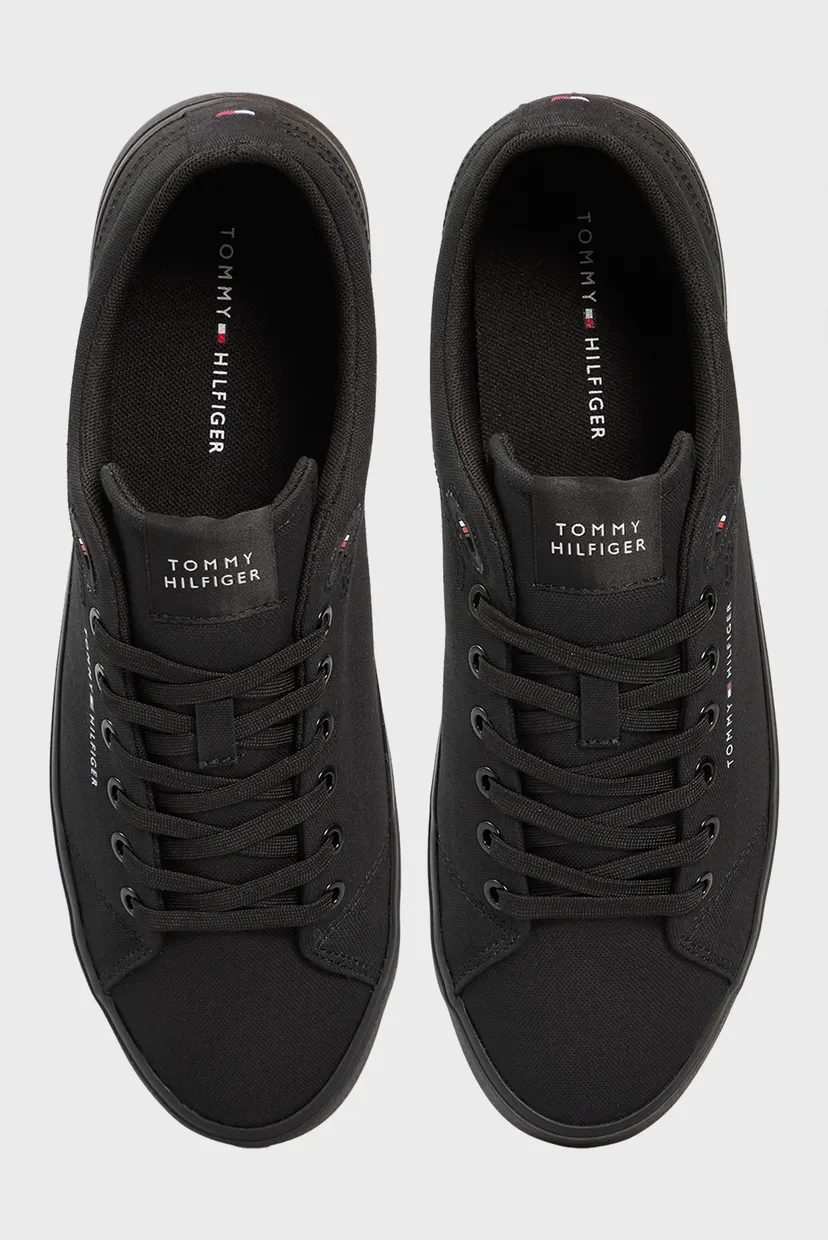 Чоловічі чорні кеди VULC LOW 4
