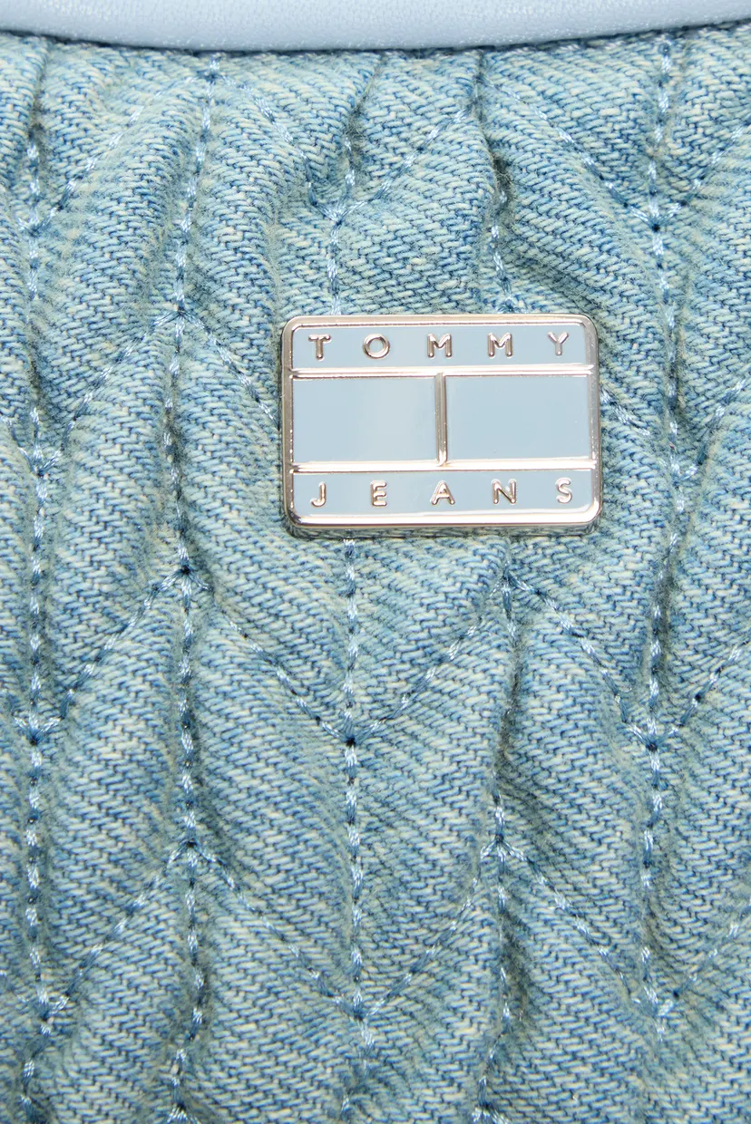 Жіноча блакитна джинсова сумка ICONIC SHOULDER DENIM 6
