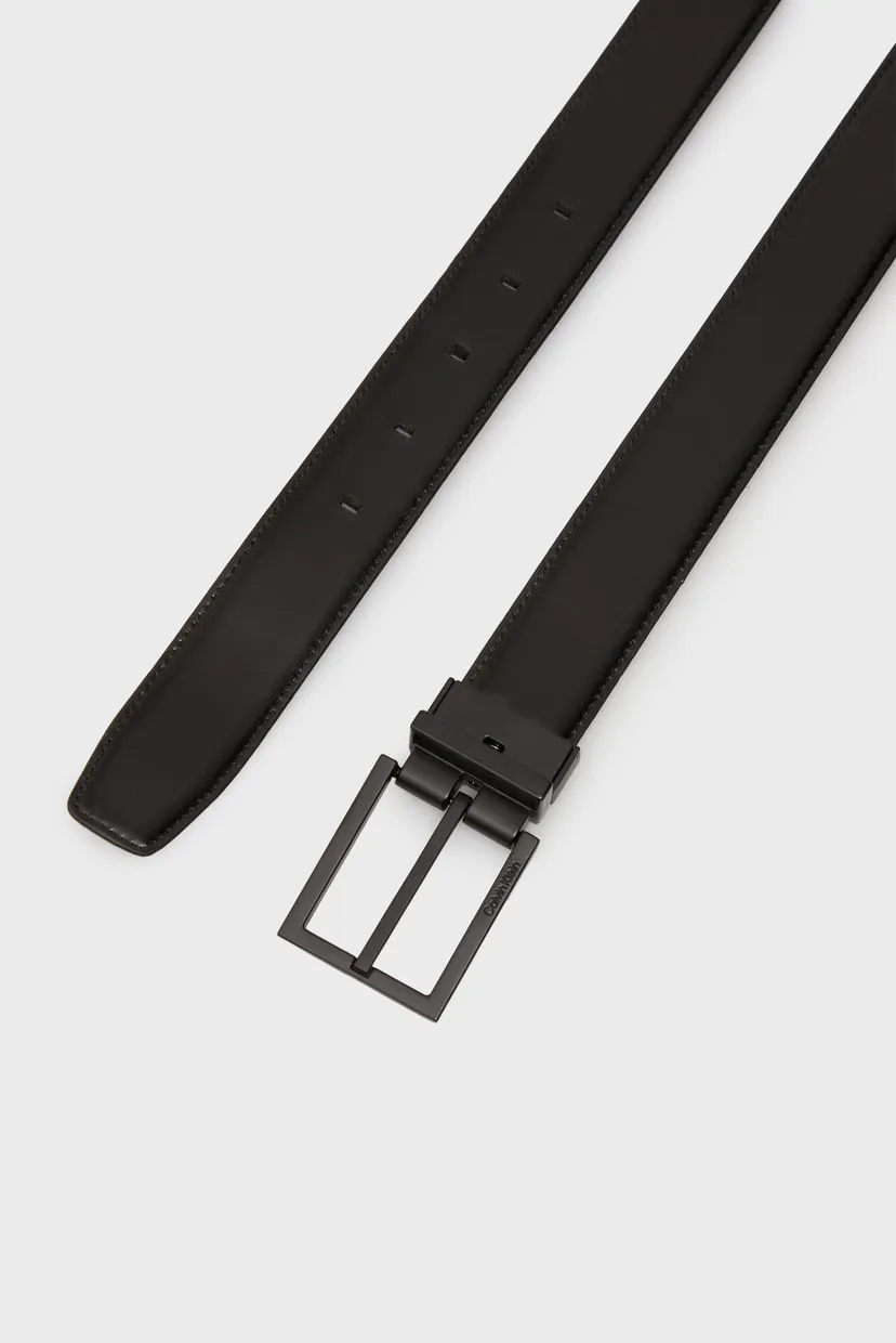 Чоловічий двосторонній ремінь SQUARE BUCKLE 3