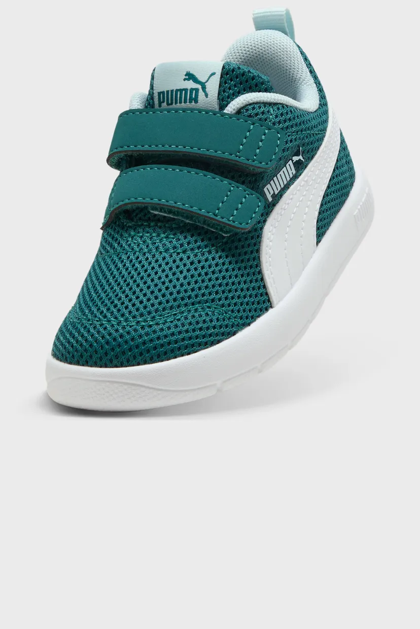 Дитячі бірюзові снікерси Courtflex V3 Mesh Sneakers Toddlers 5