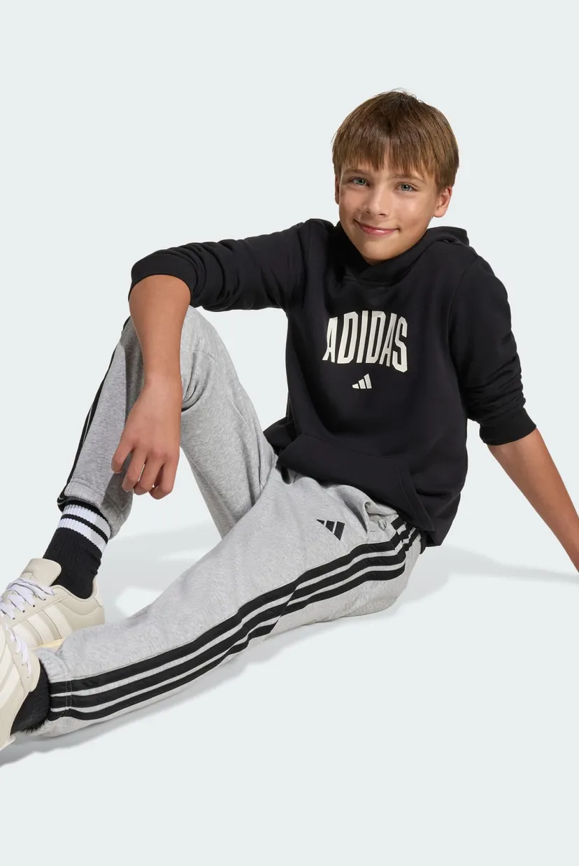 Дитяче чорне худі CODES COLLEGIATE GRAPHIC 5