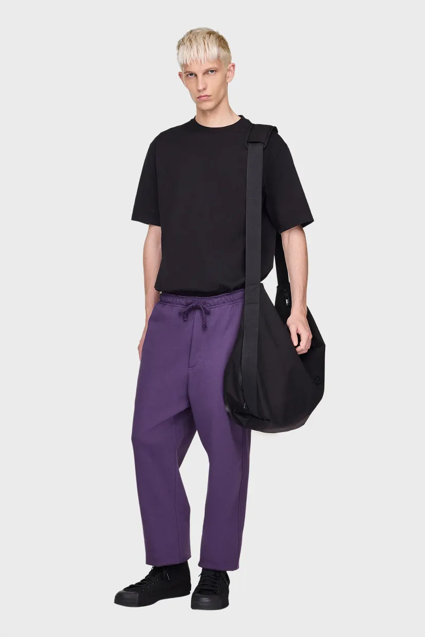 Чорна футболка Y-3 Short Sleeve (унісекс) 3