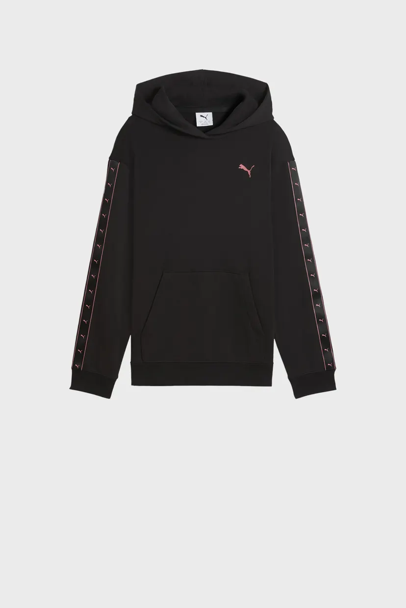 Детское черное худи Essentials Tape Relaxed Hoodie Youth 4