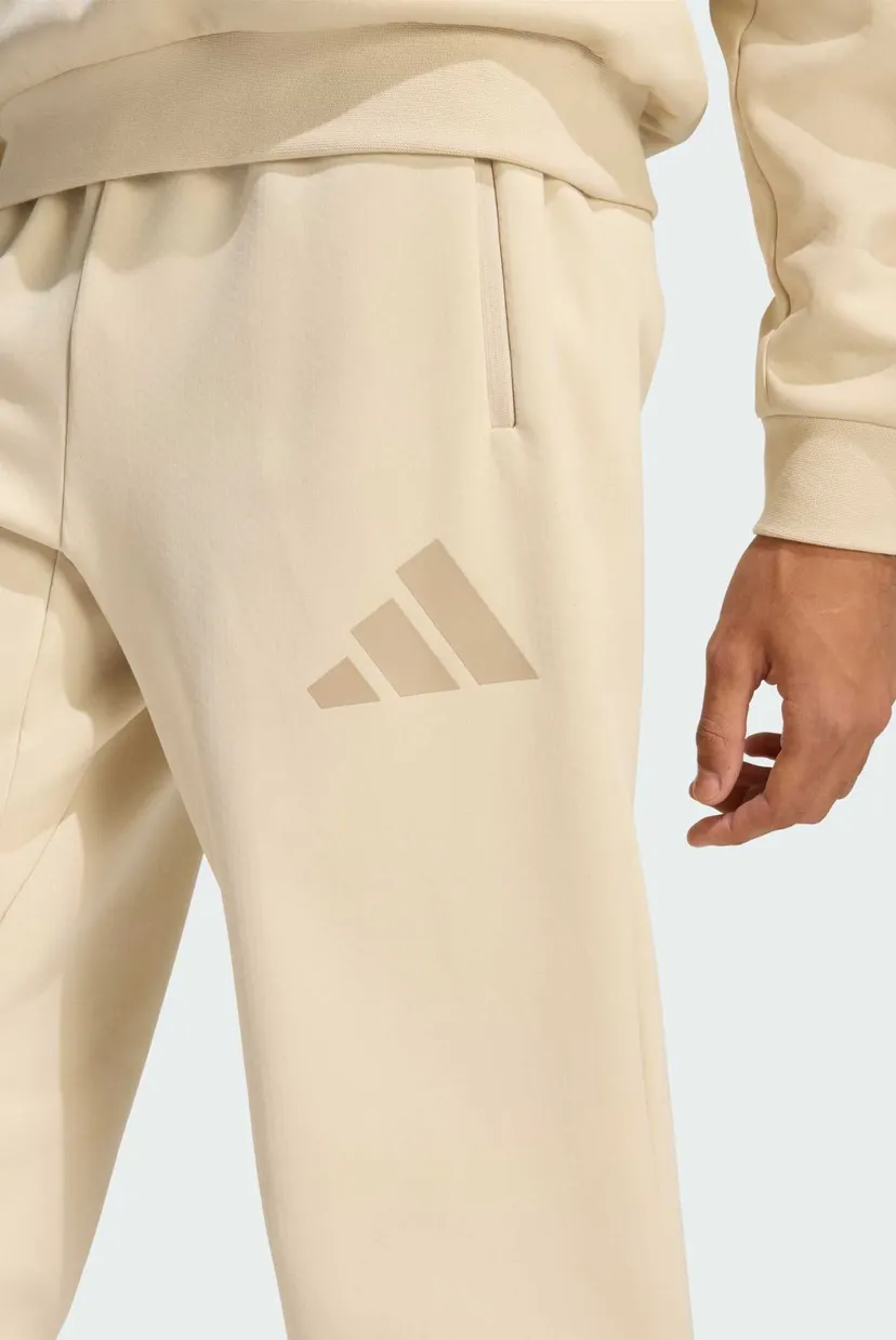 Мужские бежевые спортивные брюки New adidas Z.N.E. 4