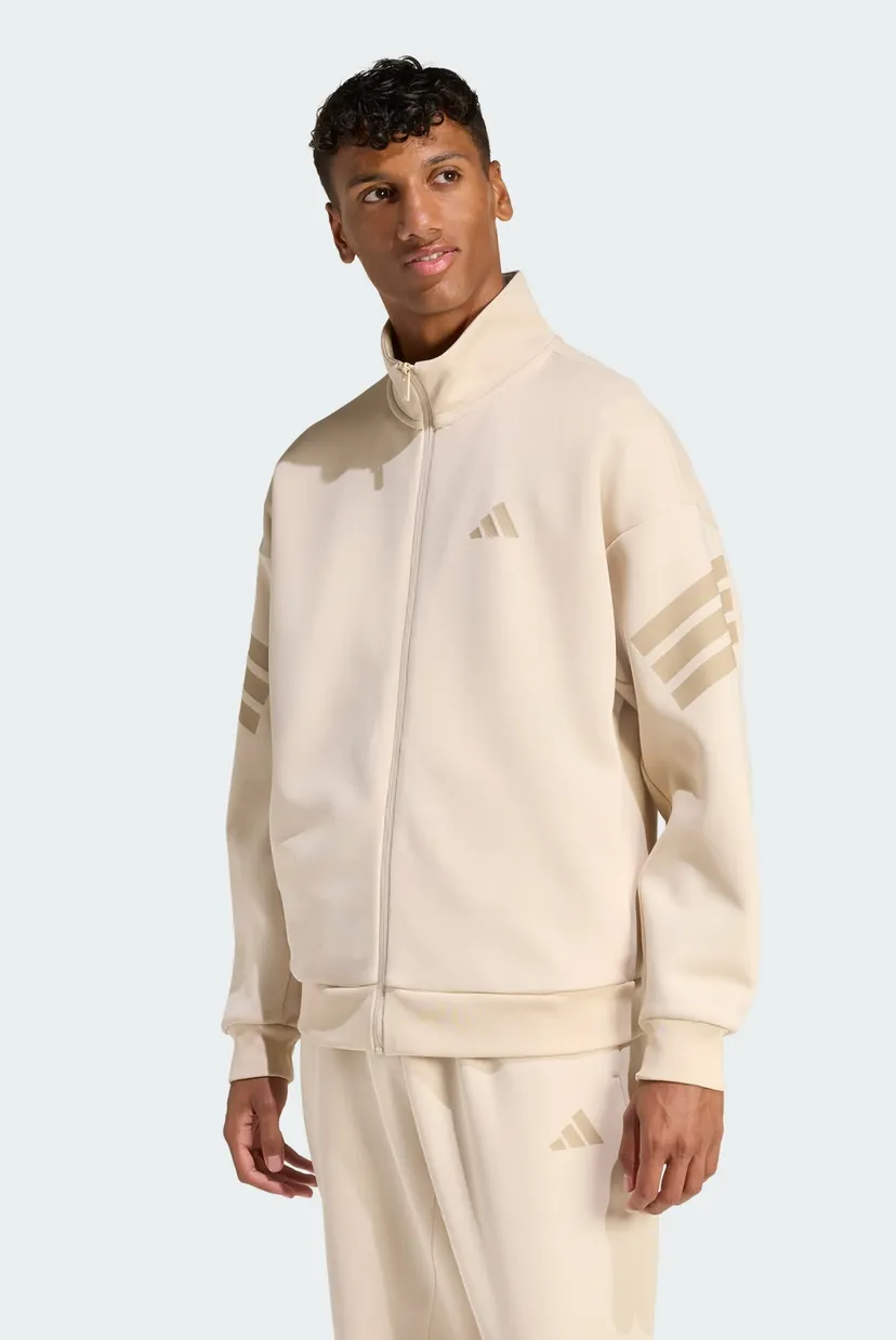 Чоловіча бежева спортивна кофта Future Icons 3-Stripes Woven