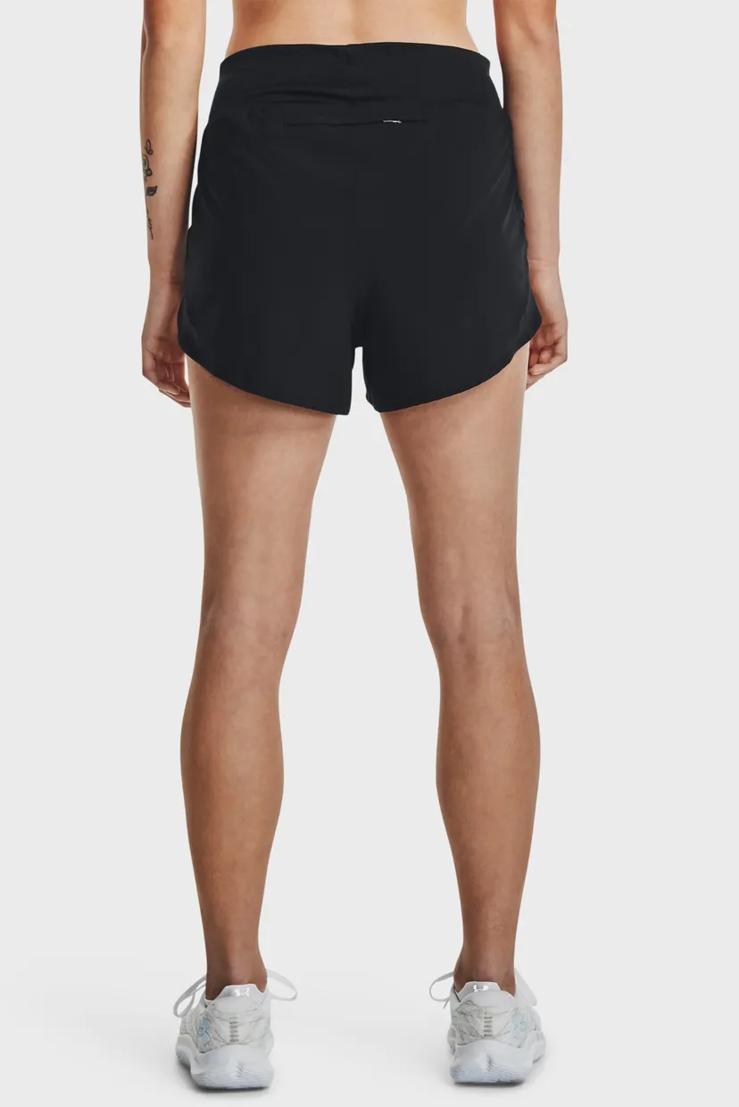 Жіночі чорні шорти UA Fly By Elite HI SHORT 3