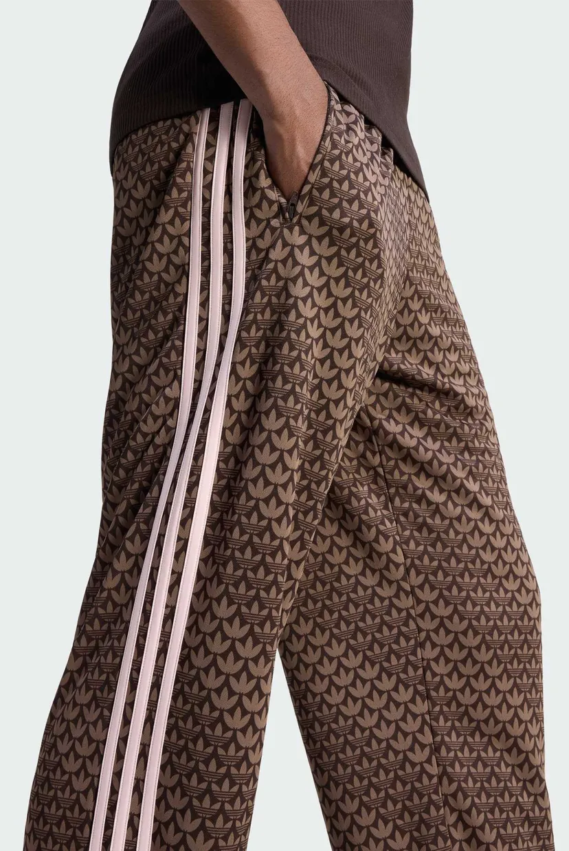 Чоловічі коричневі спортивні штани з візерунком FIREBIRD LOOSE MONOGRAM 4