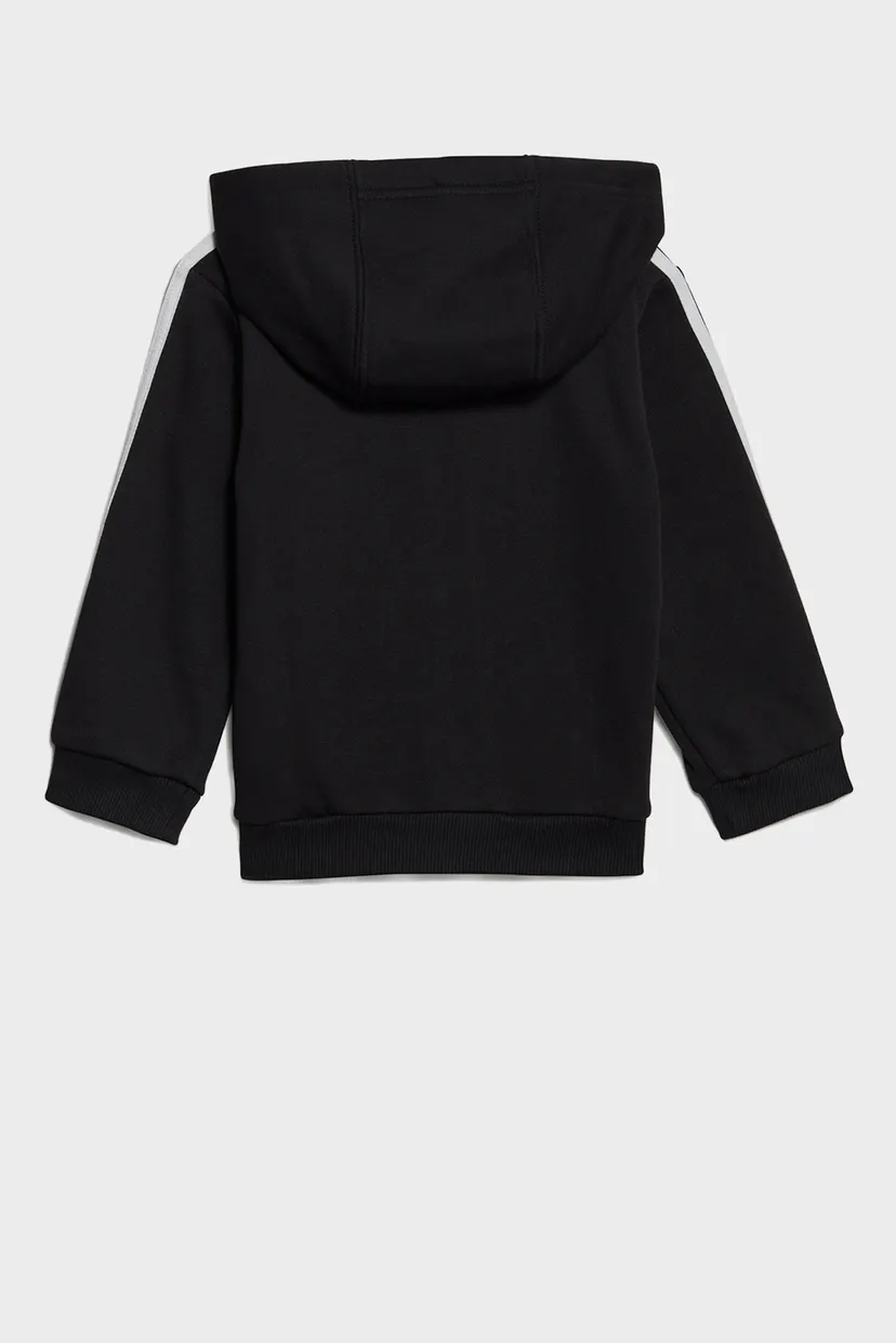 Детский черный спортивный костюм (худи, брюки) Essentials Full-Zip 3