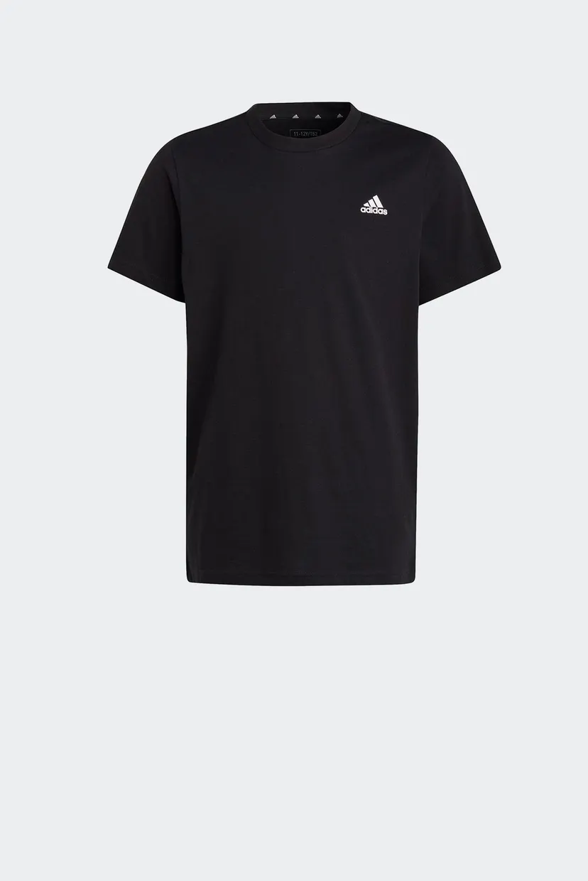 Дитяча чорна футболка Essentials Small Logo Small Cotton 3