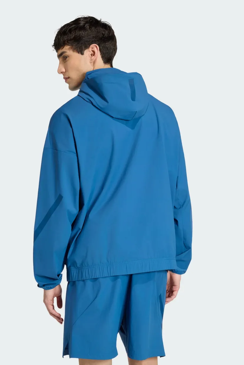 Мужское синее худи ADIDAS Z.N.E. WOVEN 4