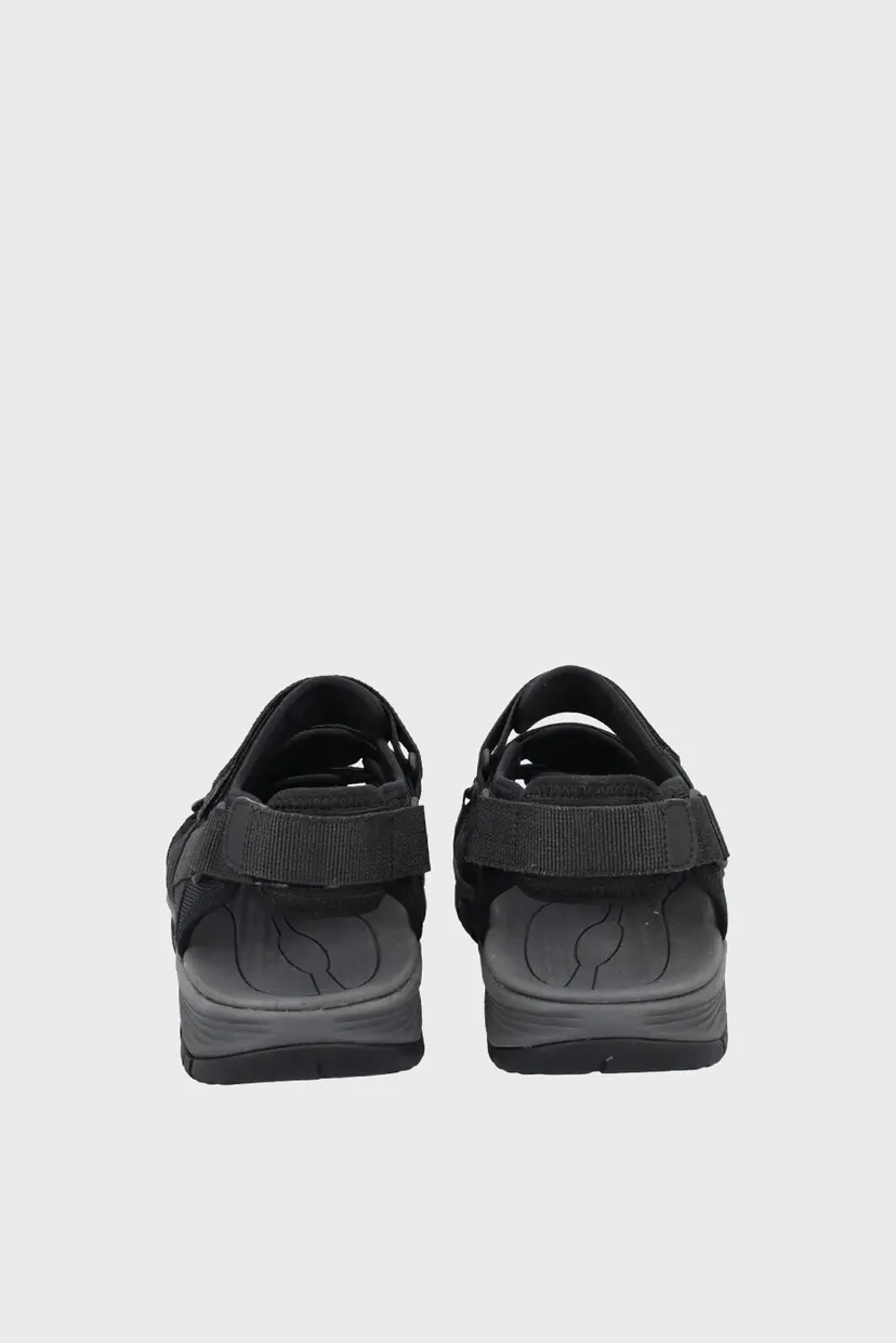 Чоловічі чорні сандалі KHOROS HIKING SANDALS 4