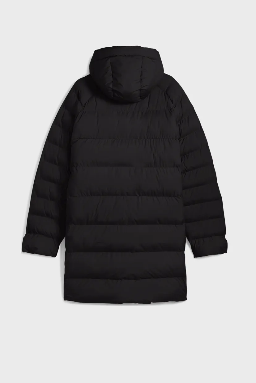Мужская черная куртка Mono Hooded Parka Men 5