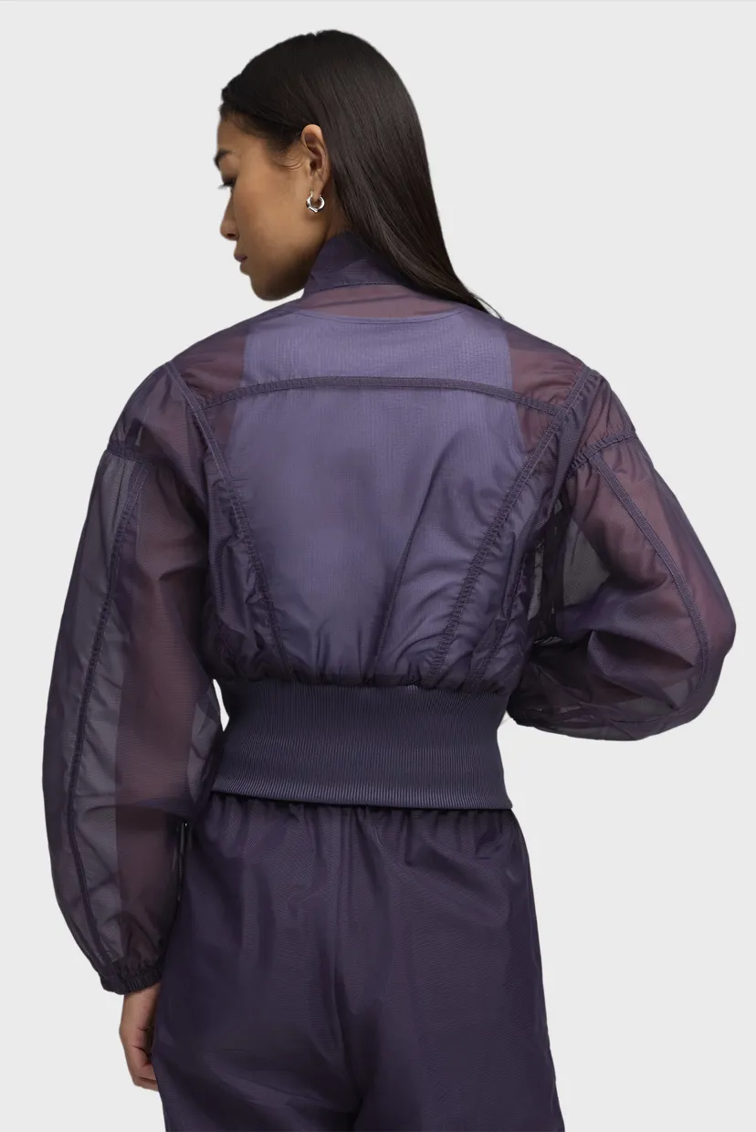 Женская фиолетовая куртка Dare To Oversized Woven Jacket Women 3