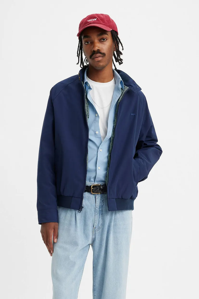 Мужская темно-синяя куртка BAKER HARRINGTON Levi's® A7235;0000