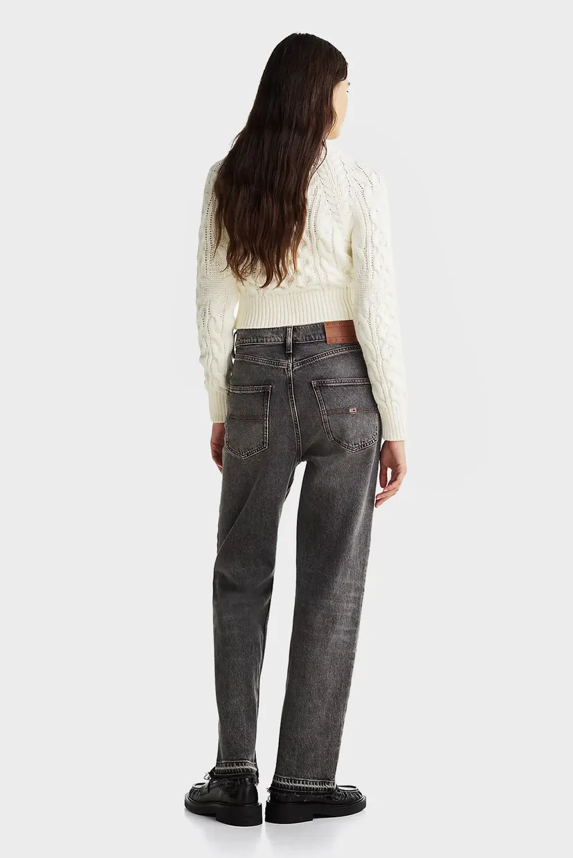 Жіночі сірі джинси LAYLA HR SLIM STRAIGHT 3
