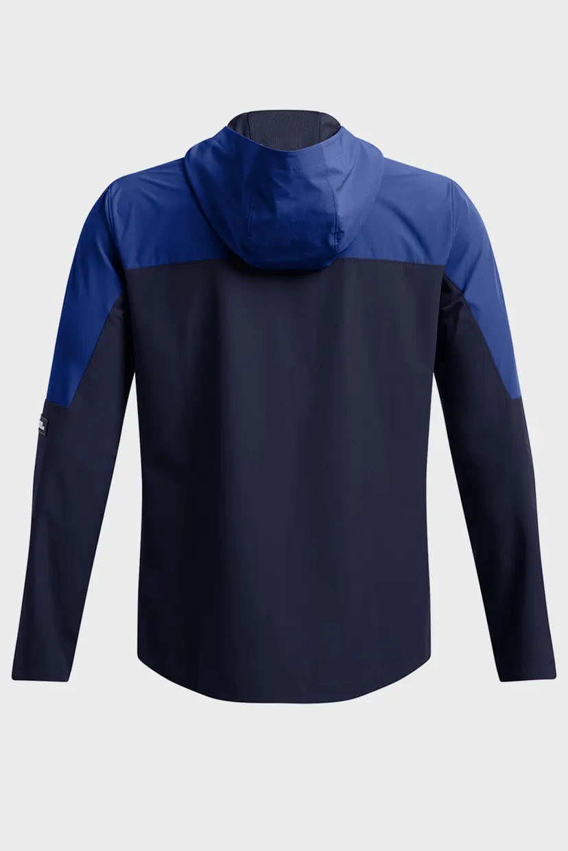 Чоловіча темно-синя вітровка Vanish Woven Utility Jacket 5