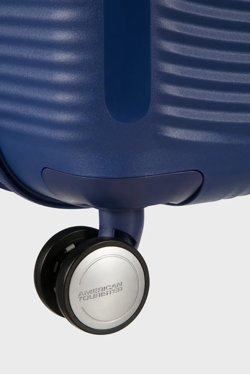Синя валіза 55 см SOUNDBOX BLUE 6