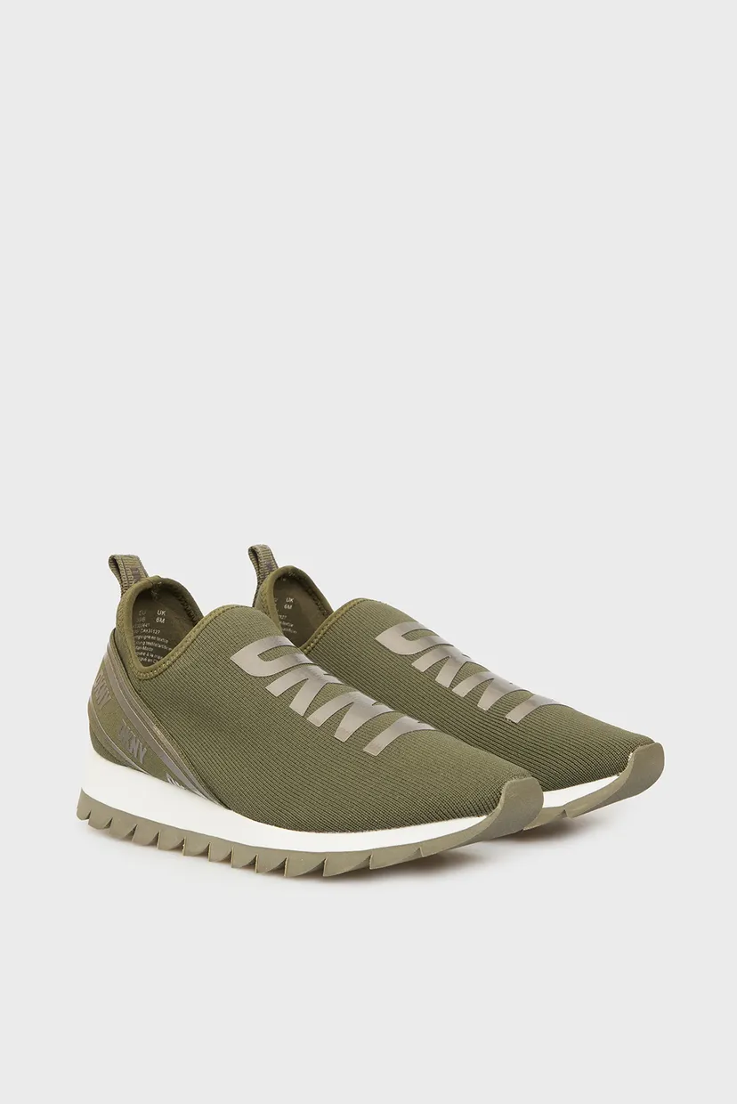 Жіночі темно-зелені сліпони SLIP ON SNEAK 3