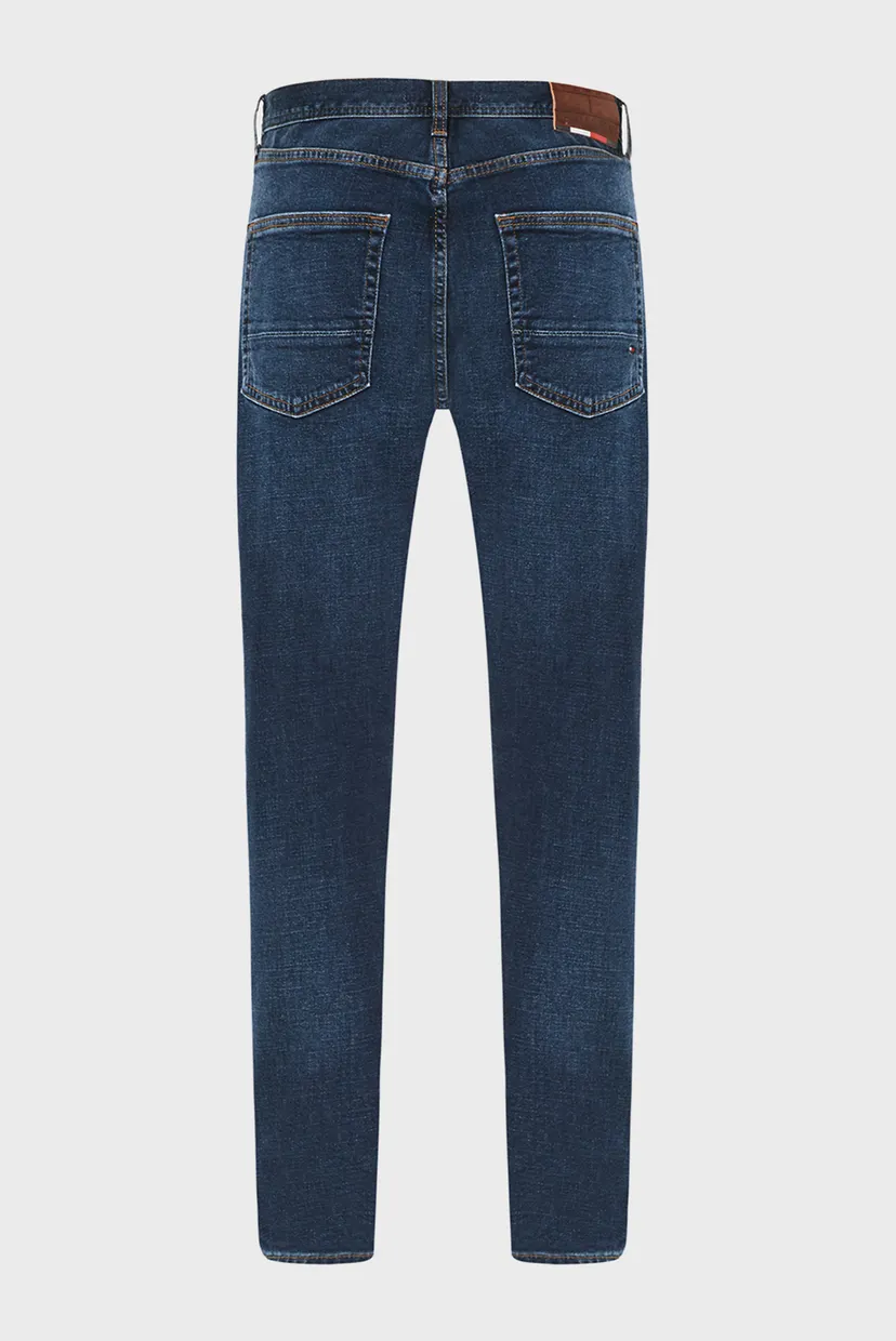 Мужские темно-синие джинсы TAPERED HOUSTON PSTR MILLER IND 5