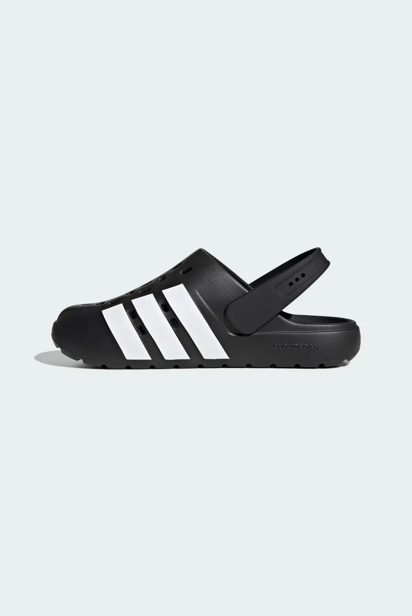 Чорні клоги Adilette 2.0 6