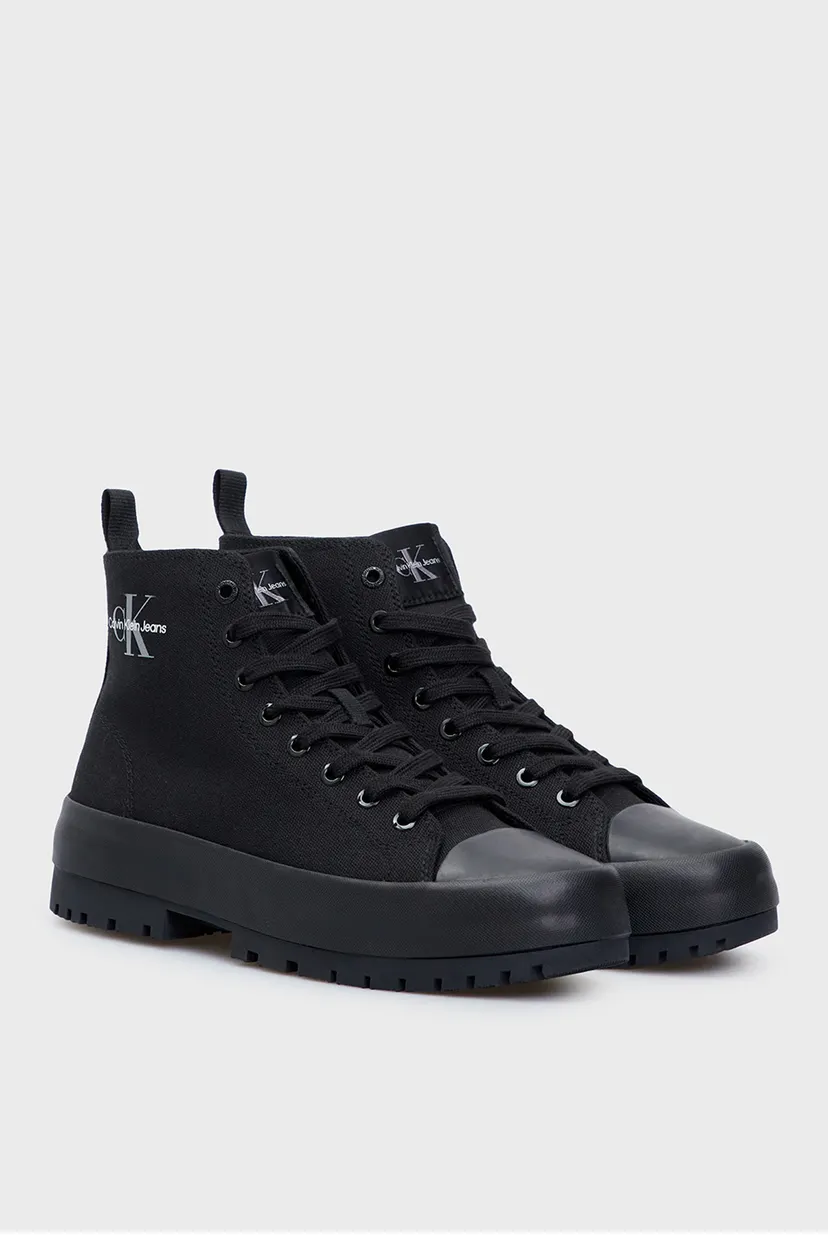 Чоловічі чорні хайтопи LUGGED HYBRID HIGH LACEUP MTR 3