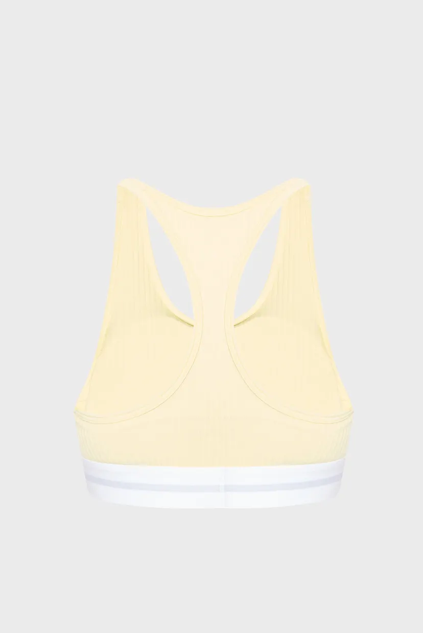 Жіночий жовтий топ LIGHTLY LINED BRALETTE 5