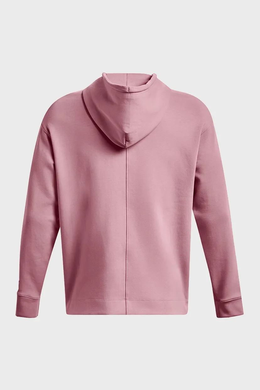 Рожеве худі UA Summit Knit Hoodie (унісекс) 9