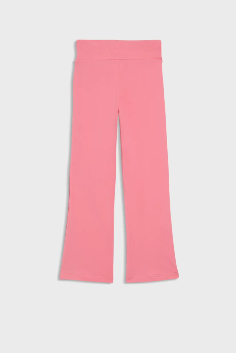Детские розовые спортивные брюки PUMA x GABBY'S DOLLHOUSE Flared Leggings Kids 5