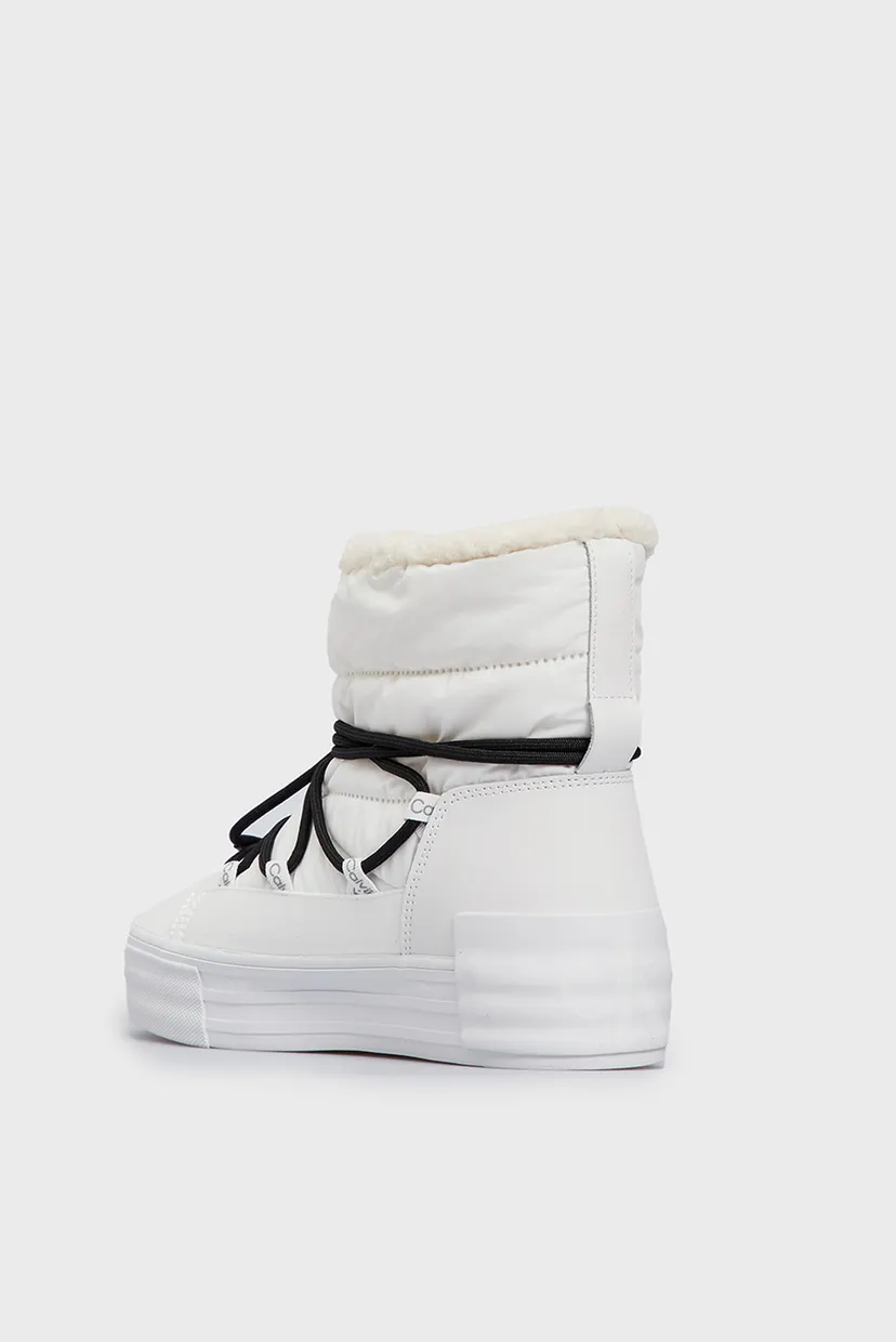 Жіночі білі дутики BOLD VULC FLATF SNOW BOOT WN 5