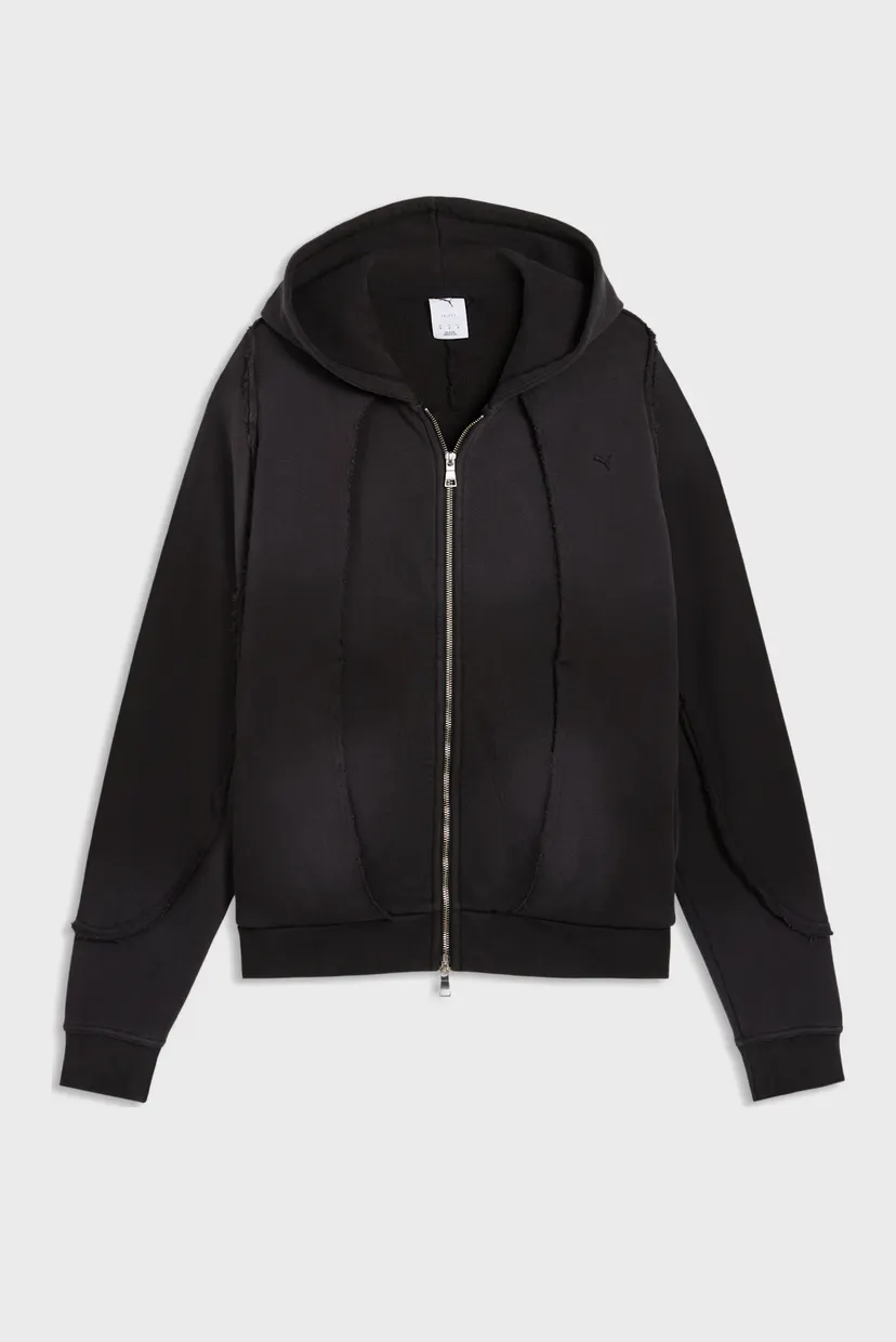 Чоловіче чорне худі CLRT 2G Full-Zip Hoodie Men 6