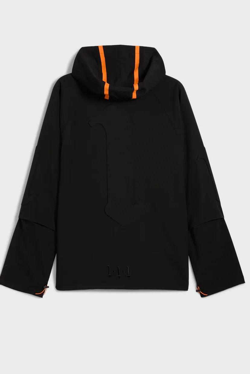 Мужская черная ветровка LAFRANCÉ HEEM Era Jacket Men 6
