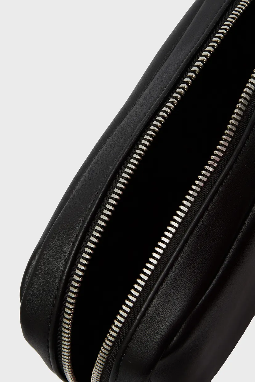 Чоловіча чорна сумка JEANS HARDWARE ZIP POUCH 5