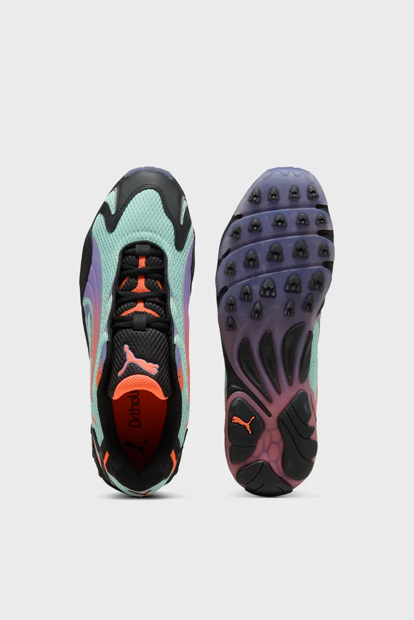 Бірюзові кросівки Inhale Sneakers Unisex 5