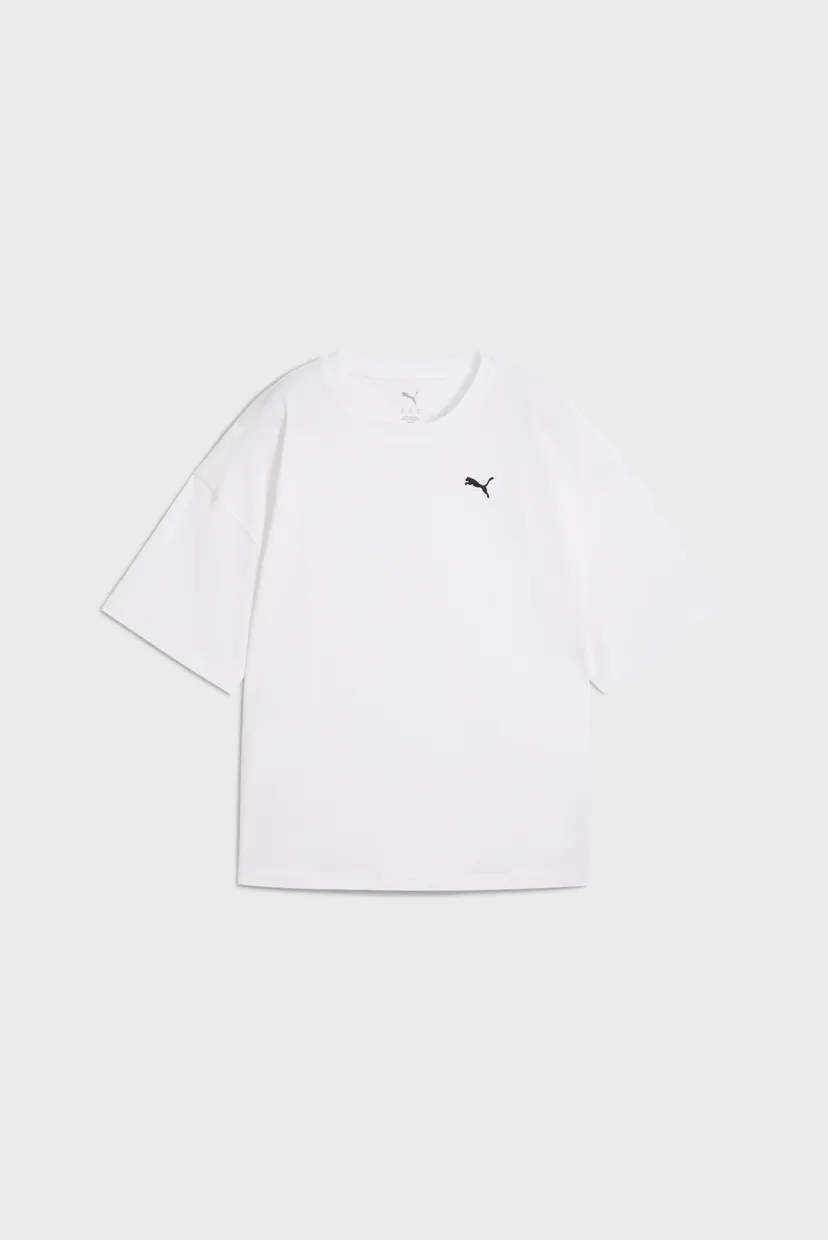 Жіноча біла футболка WARDROBE ESS Oversized Tee Women 4