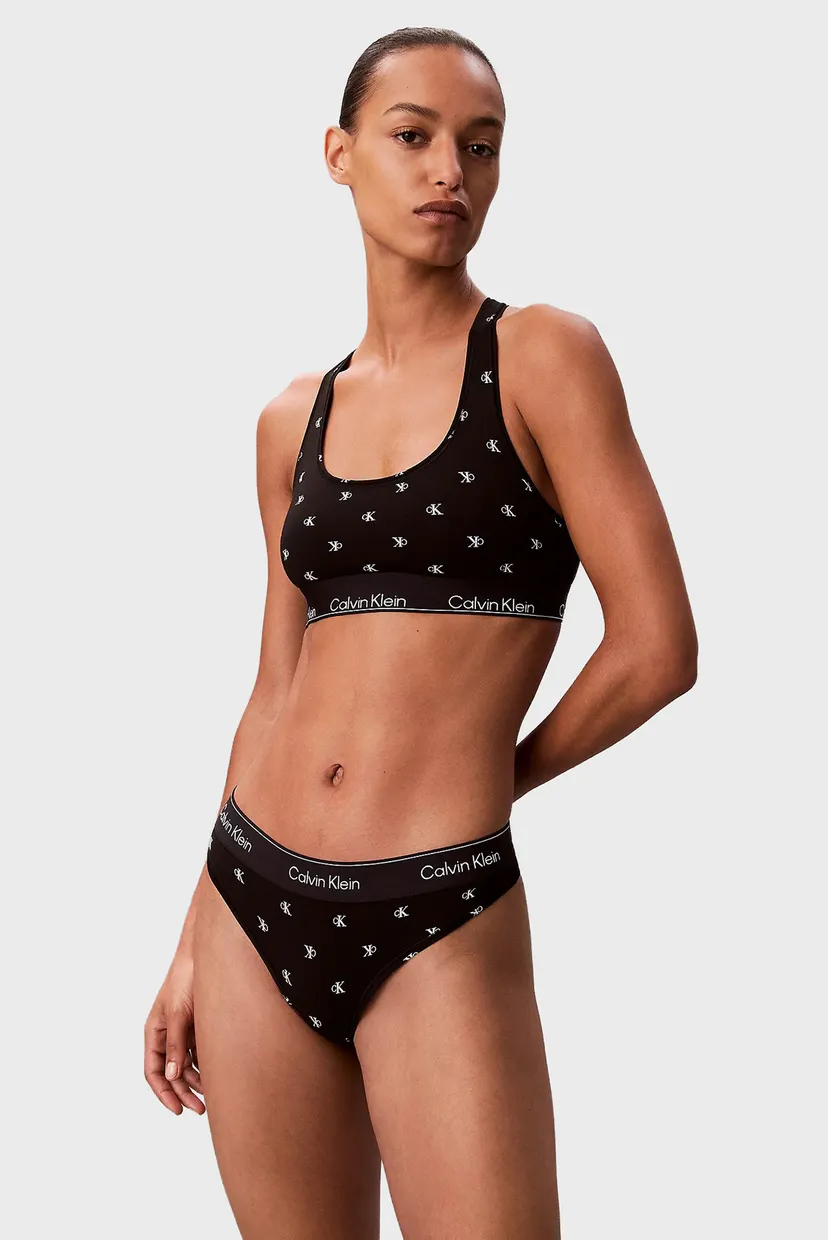 Жіночий топ з візерунком UNLINED BRALETTE 3
