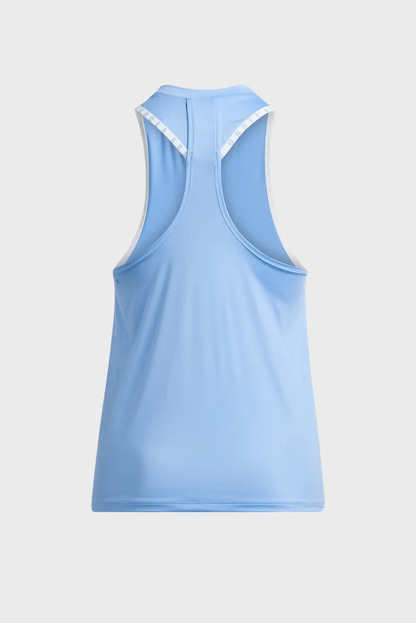 Жіноча блакитна майка Knockout Novelty Tank 4