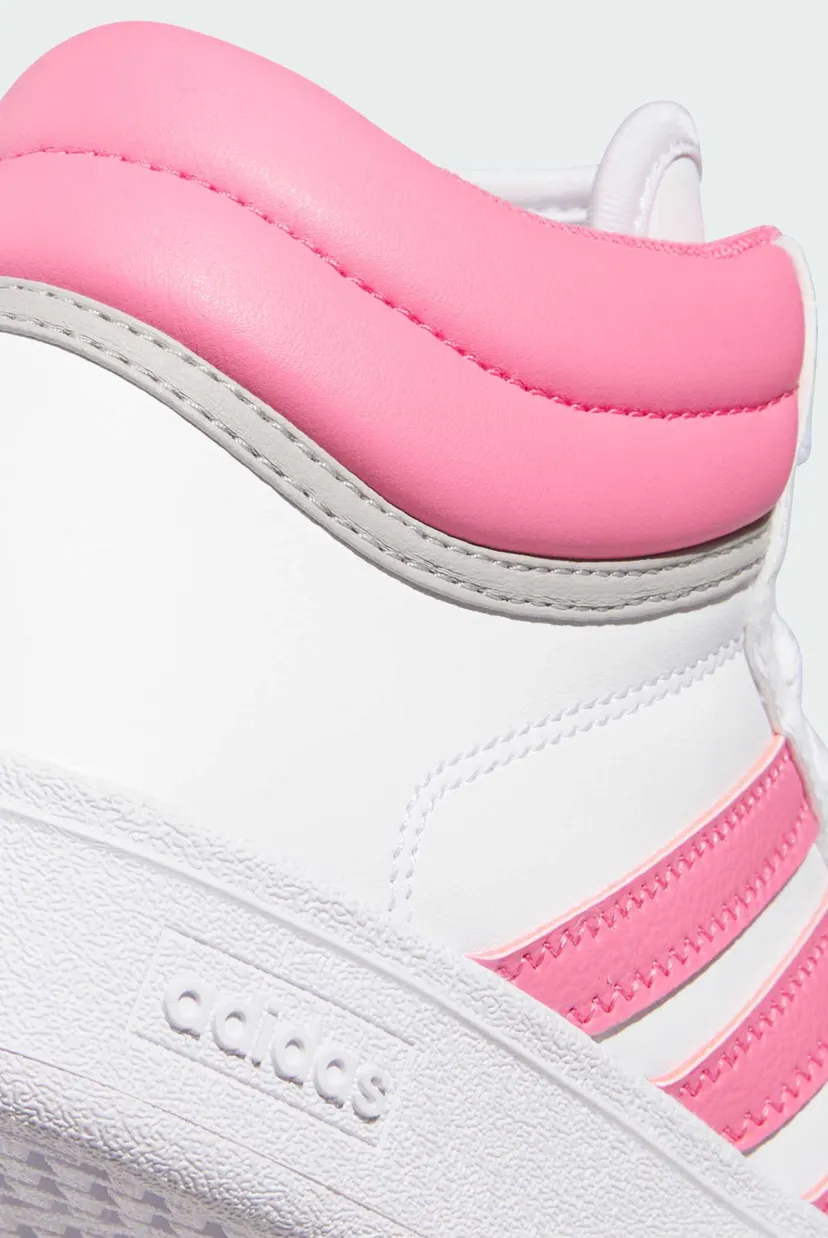 Дитячі білі кросівки Hoops 4.0 Mid Kids 9