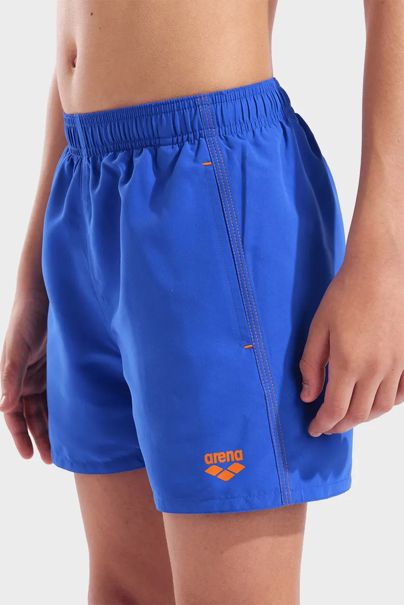 Дитячі сині плавальні шорти BEACH BOXER SOLID R 4