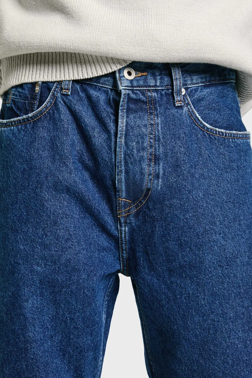 Чоловічі сині джинси LOOSE JEANS INFUSED BLUE 4