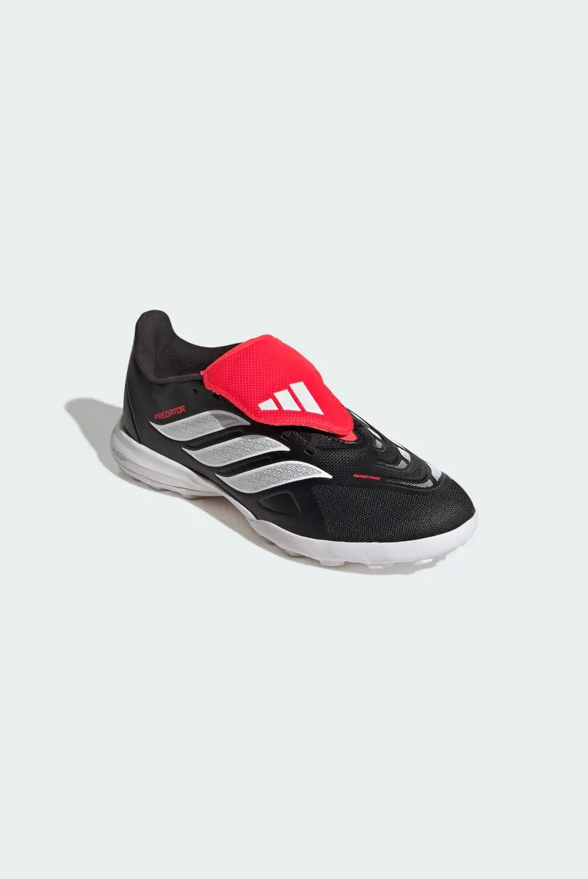 Дитячі чорні сороконіжки PREDATOR LEAGUE Fold-Over Tongue Turf Football Kids 4